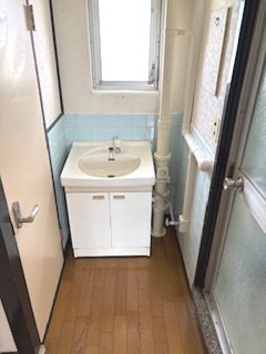 花見川団地7街区 内観写真（洗面台・洗面所）