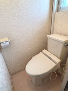 花見川団地7街区 内観写真（トイレ）