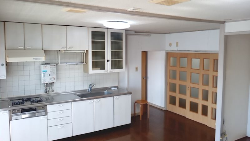 花見川団地6街区 内観写真（キッチン）