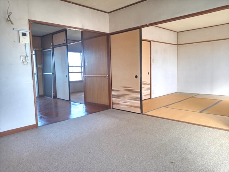 北坂戸第二住宅 内観写真（リビング）