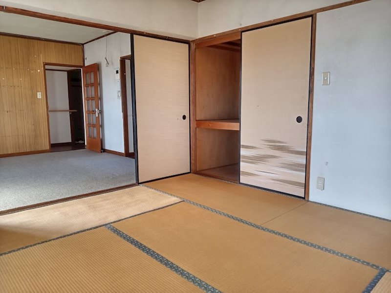 北坂戸第二住宅 内観写真（リビング以外の居室）
