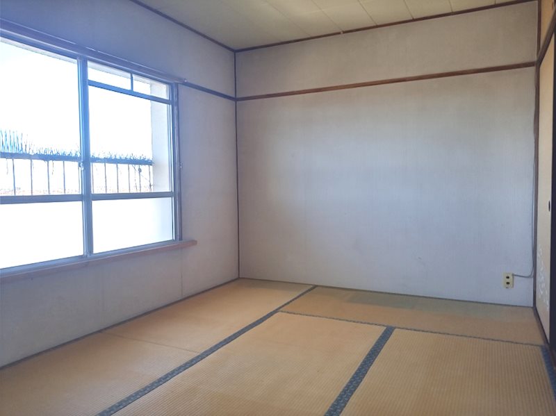 北坂戸第二住宅 内観写真（リビング以外の居室）