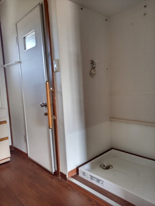 北坂戸第二住宅 内観写真（洗面台・洗面所）