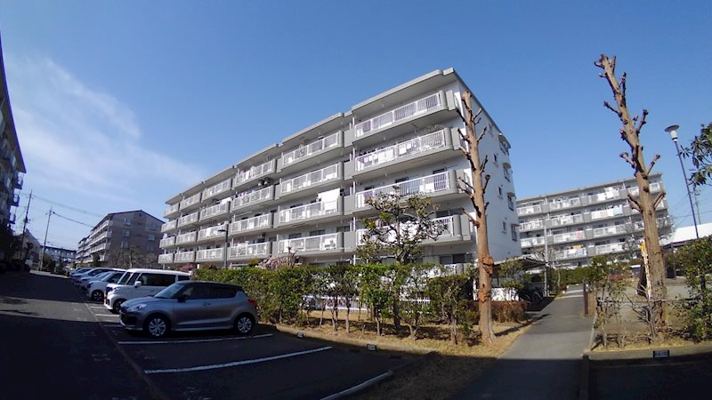東鷲宮ニュータウン駅前通り（4街区） 現地写真