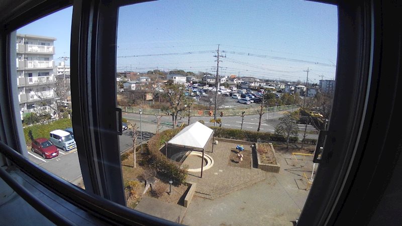 東鷲宮ニュータウン駅前通り（4街区） 眺望写真
