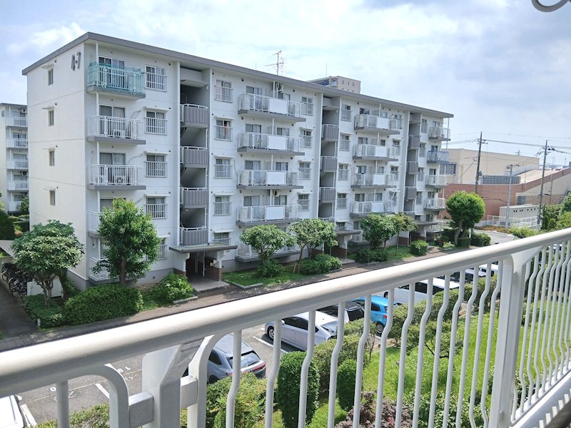 東鷲宮ニュータウン駅前通り（4街区） 眺望写真