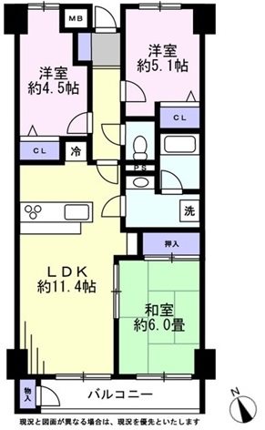 サンセレクト吹上 間取図・土地図