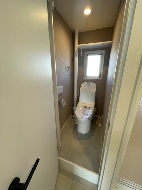 上郷西ケ谷団地12号棟 内観写真（トイレ）