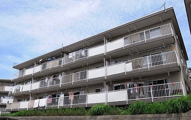 勝田台ファミリーハイツH棟 現地写真