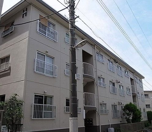 勝田台ファミリーハイツＨ棟 現地写真