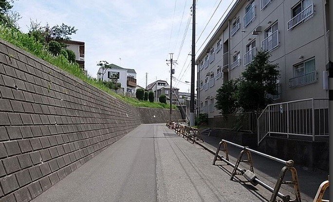 勝田台ファミリーハイツＨ棟 現地写真