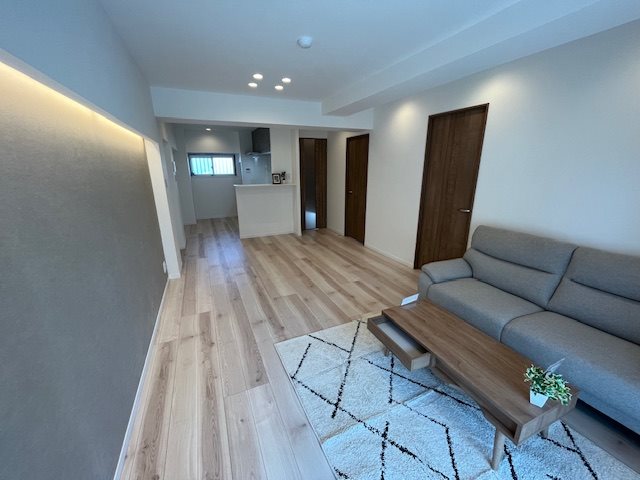 野庭団地604-1号棟 内観写真（リビング）