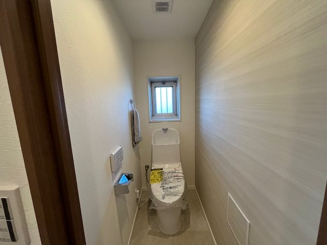 野庭団地604-1号棟 内観写真（トイレ）
