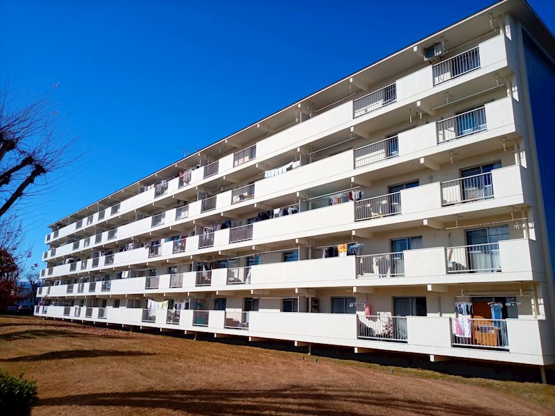 北坂戸第二住宅 現地写真