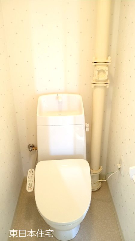 内野南第一団地 内観写真（トイレ）