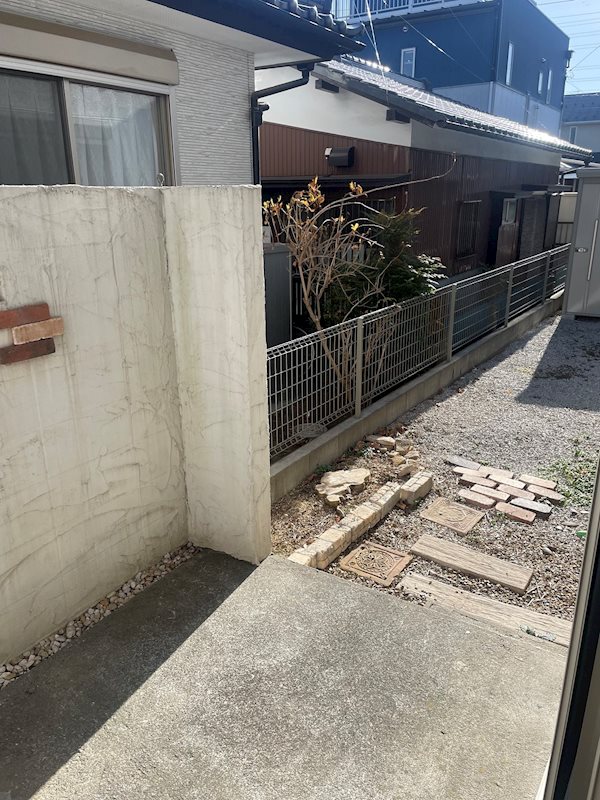 鴻巣市宮地5丁目中古戸建 現地写真（庭）