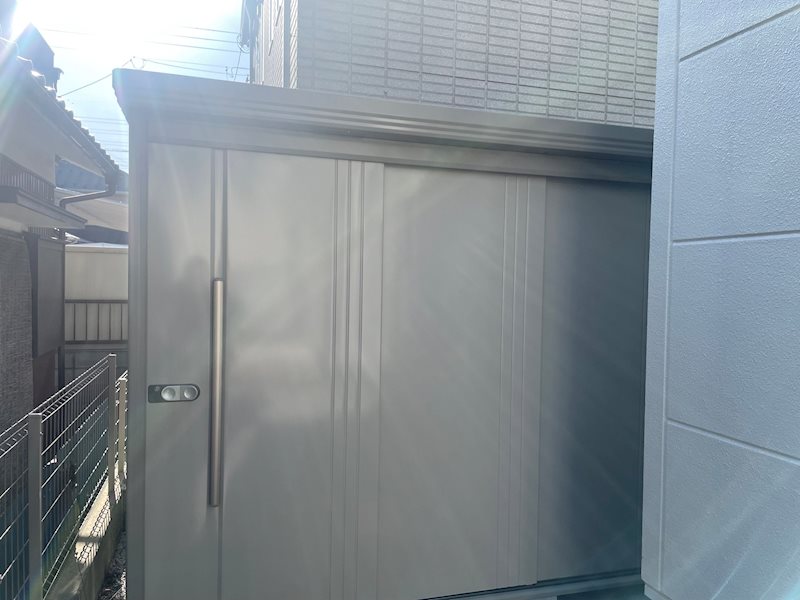 鴻巣市宮地5丁目中古戸建 現地写真（庭）