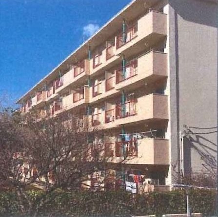 鶴川6丁目団地  現地写真