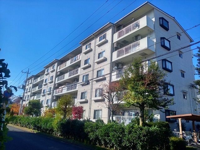 入間扇町屋団地 現地写真