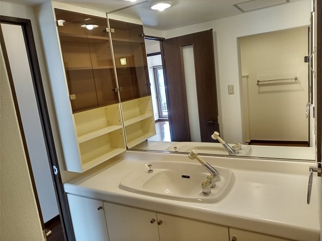 入間扇町屋団地 内観写真（洗面台・洗面所）