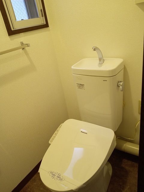 入間扇町屋団地 内観写真（トイレ）