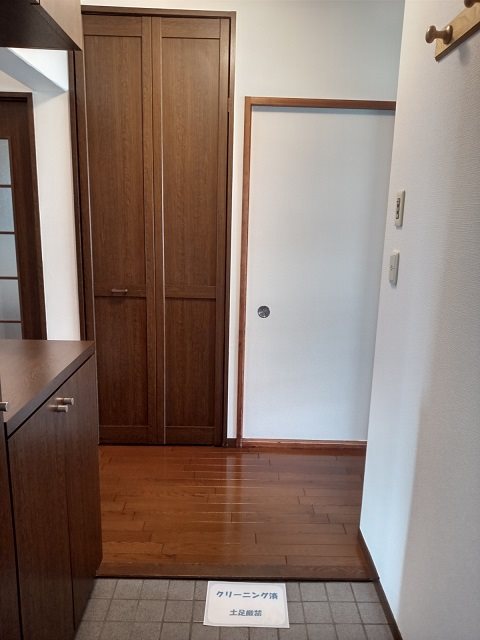 入間扇町屋団地 現地写真（玄関）