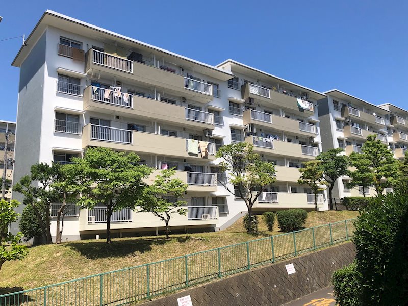 すすき野団地6街区5号棟 現地写真