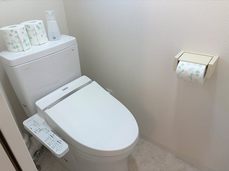 すすき野団地6街区5号棟 内観写真（トイレ）