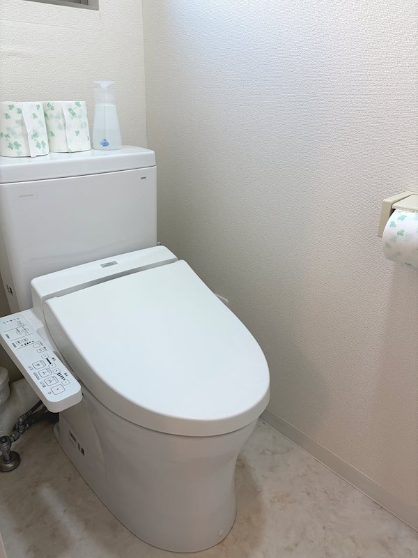 すすき野団地6街区5号棟 内観写真（トイレ）