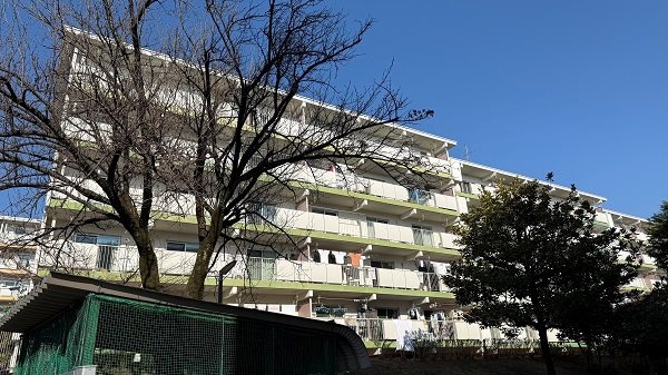 鳶尾団地24街区 現地写真
