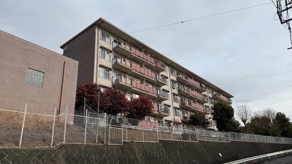 秦野くずは台団地 現地写真