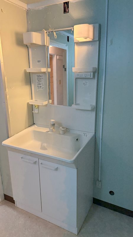 秦野くずは台団地 内観写真（洗面台・洗面所）