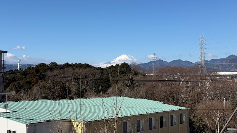 秦野くずは台団地 眺望写真