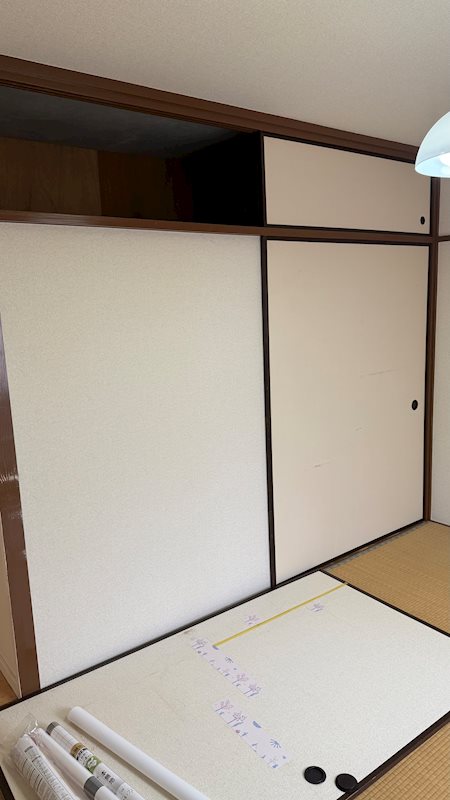 秦野くずは台団地 内観写真（収納）
