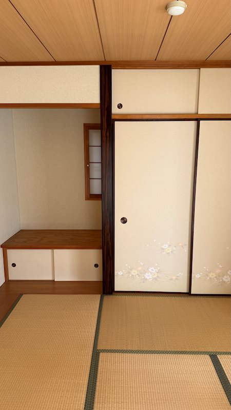 ベルフラワーズ大住台 内観写真（収納）