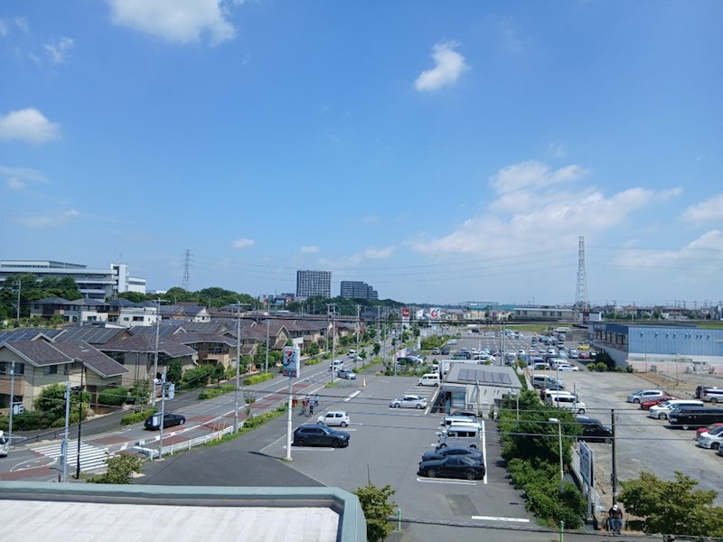 サニータウン習志野台サンハイツ 眺望写真