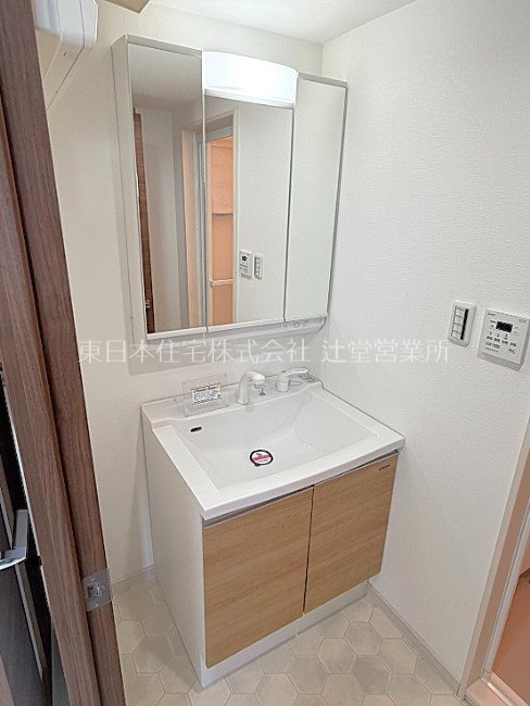 オクトス湘南茅ヶ崎グランドヒル 内観写真（洗面台・洗面所）