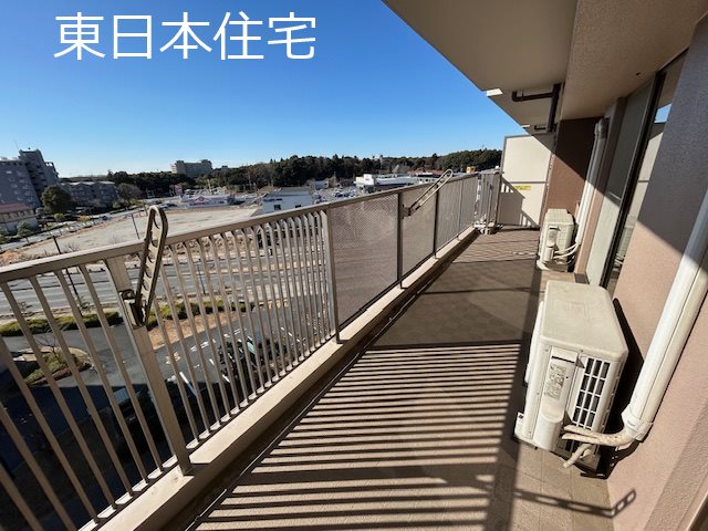 ウェルガーデン 現地写真（バルコニー）