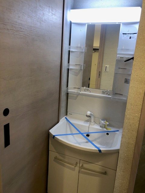 左近山団地 内観写真（洗面台・洗面所）