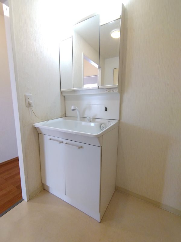 堀込第５住宅  内観写真（洗面台・洗面所）