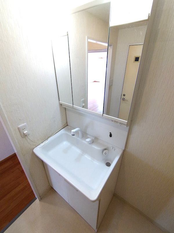 堀込第５住宅  内観写真（洗面台・洗面所）