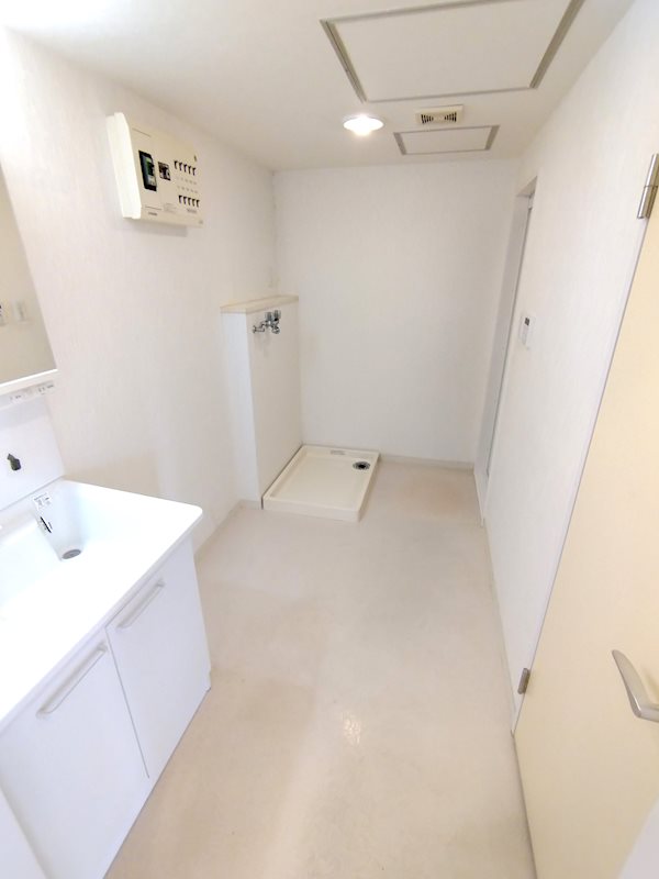 堀込第５住宅  内観写真（洗面台・洗面所）