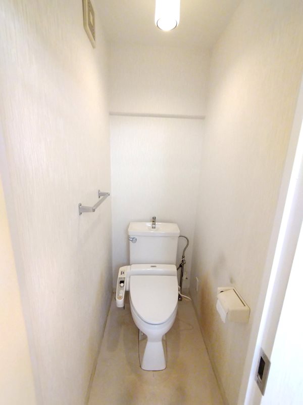 堀込第５住宅  内観写真（トイレ）
