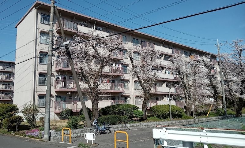 東坂戸団地 現地写真