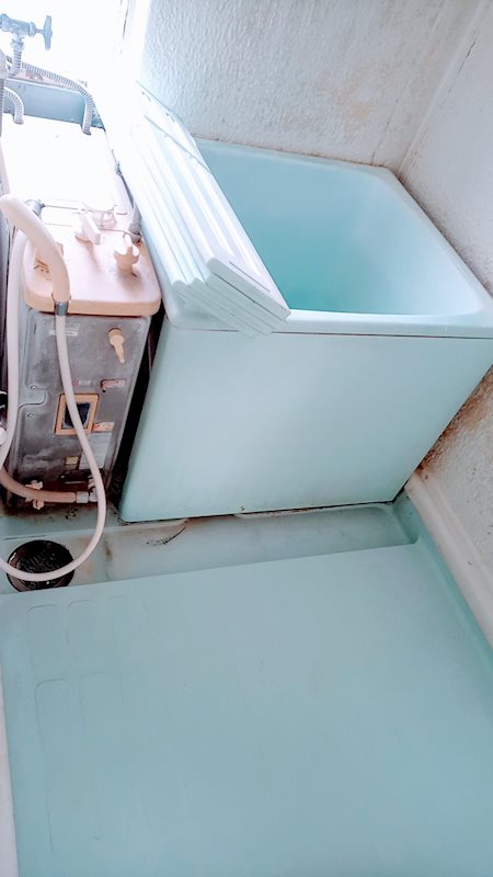 東坂戸団地 内観写真（浴室）
