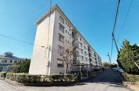 幸町西住宅 現地写真