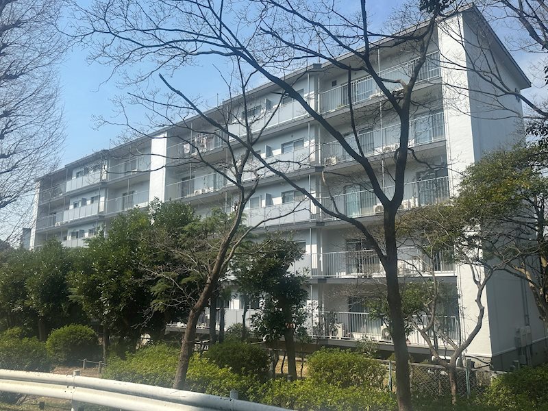 宮前平グリーンハイツ48号棟 現地写真