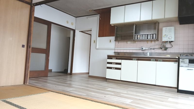 花見川団地6街区 内観写真（キッチン）