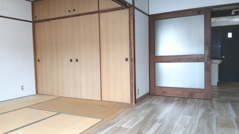 花見川団地6街区 内観写真（収納）