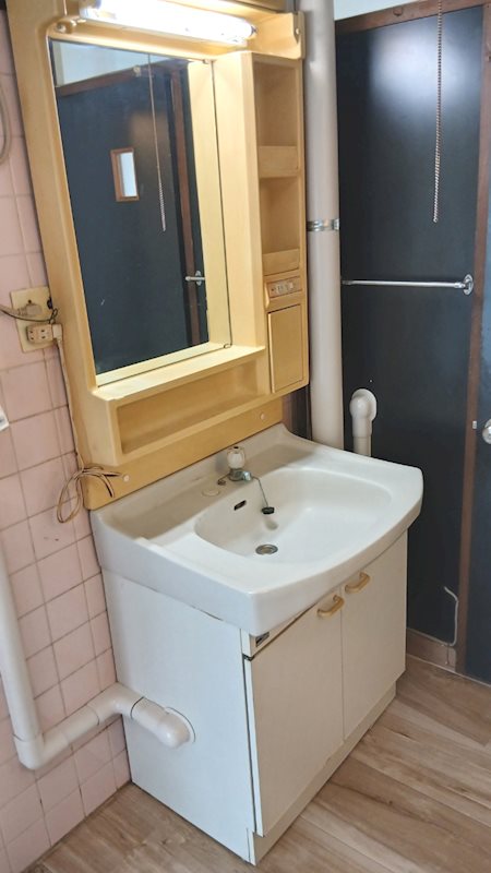 花見川団地6街区 内観写真（洗面台・洗面所）